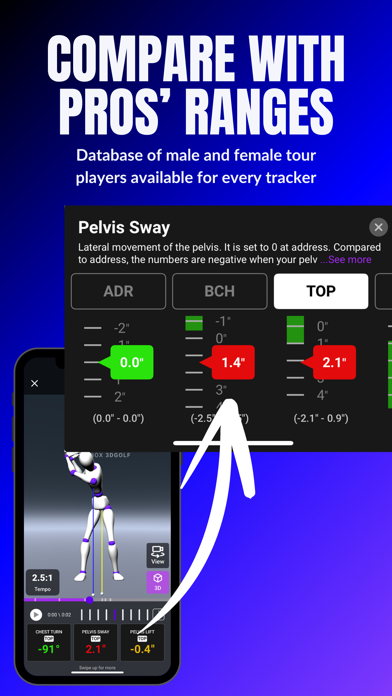 Sportsbox 3D Golf screenshot 5