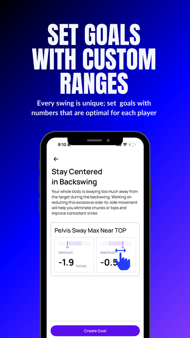 Sportsbox 3D Golf screenshot 1