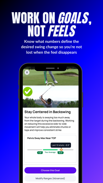 Sportsbox 3D Golf screenshot 2