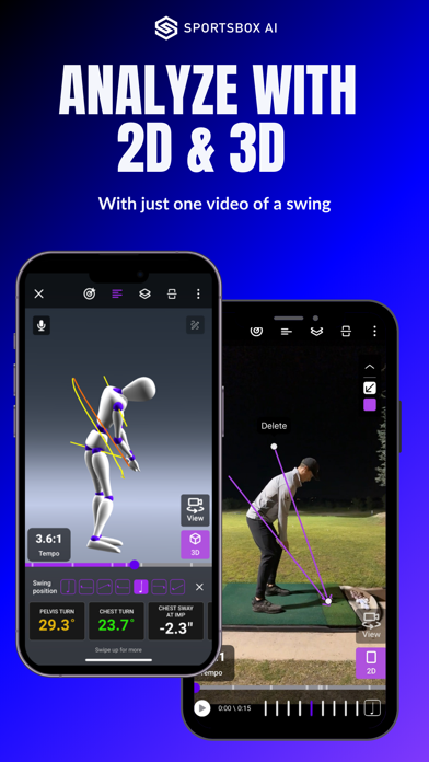 Sportsbox 3D Golf screenshot 6