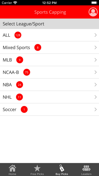 SportsCapping screenshot 3
