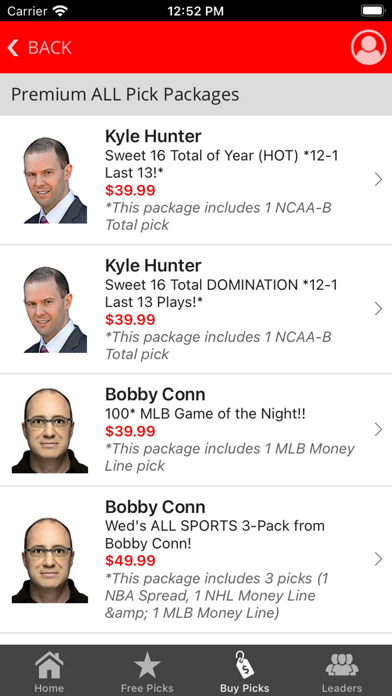 SportsCapping screenshot 2