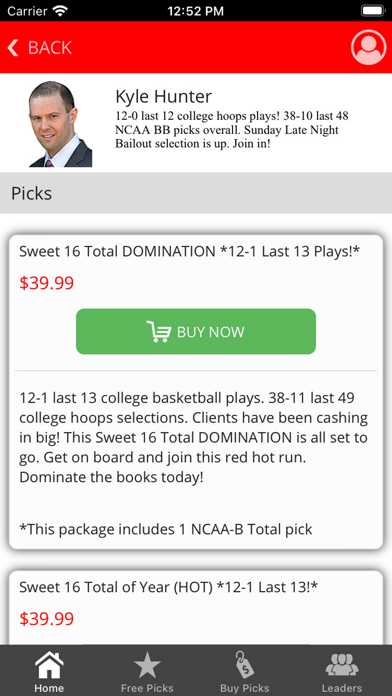 SportsCapping screenshot 5