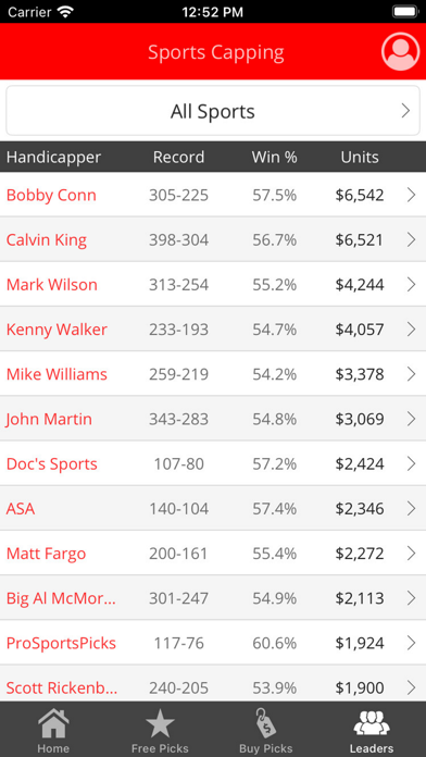 SportsCapping screenshot 4