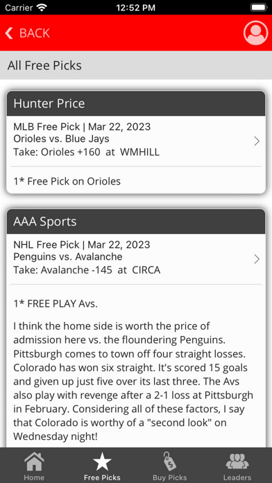 SportsCapping screenshot 1