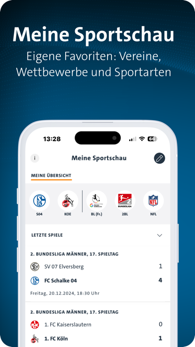 SPORTSCHAU screenshot 1