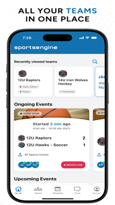 SportsEngine - Team management screenshot 4