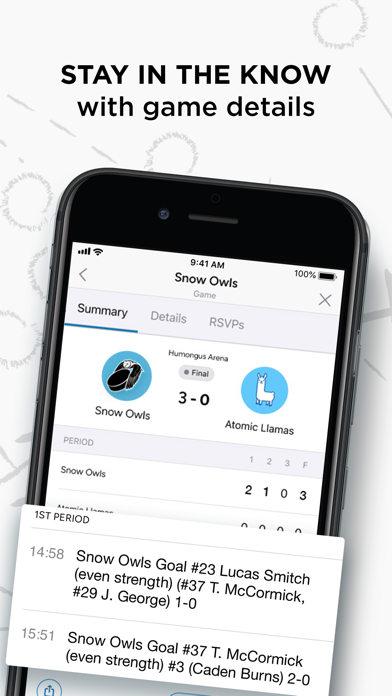 SportsEngine - Team management screenshot 1