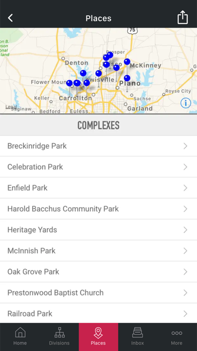 SportsEngine Tourney screenshot 1