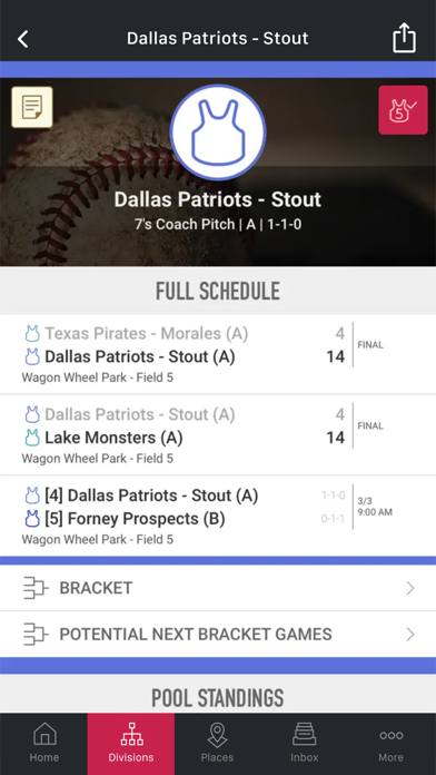 SportsEngine Tourney screenshot 5
