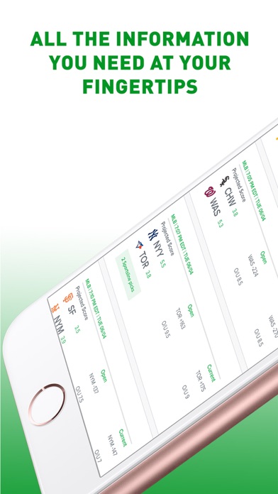 SportsLine screenshot 6