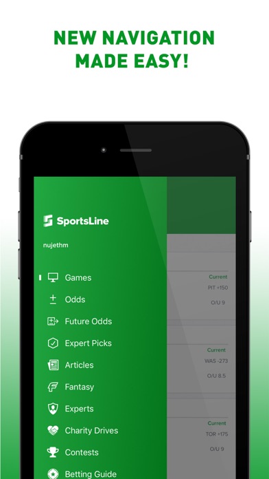 SportsLine screenshot 2