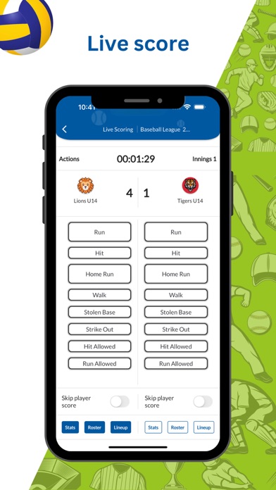 SportsPlus screenshot 1