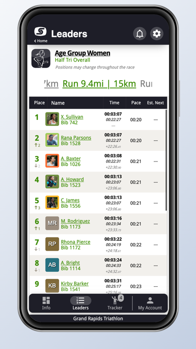 Sportstats Tracker screenshot 2