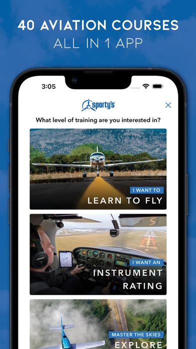 Sporty's Pilot Training screenshot 10