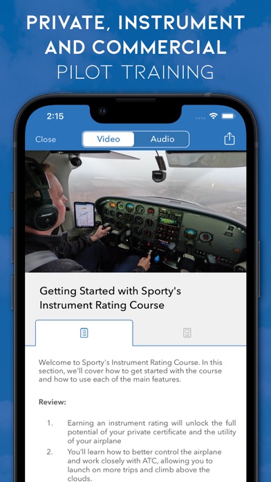 Sporty's Pilot Training screenshot 9