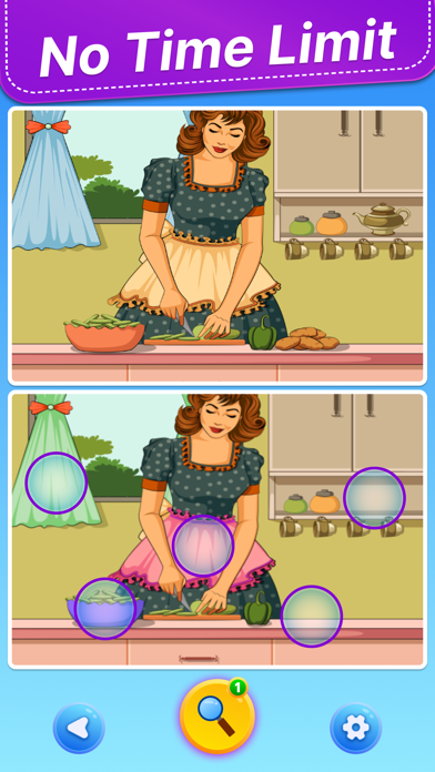 Spot 5 Differences: Find them! screenshot 4