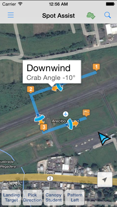 Spot Assist Skydiving Tool screenshot 4