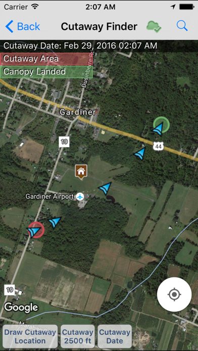 Spot Assist Skydiving Tool screenshot 3