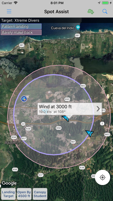 Spot Assist Skydiving Tool screenshot 5