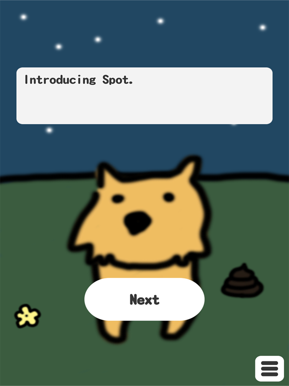 Spot Has Found This screenshot 2