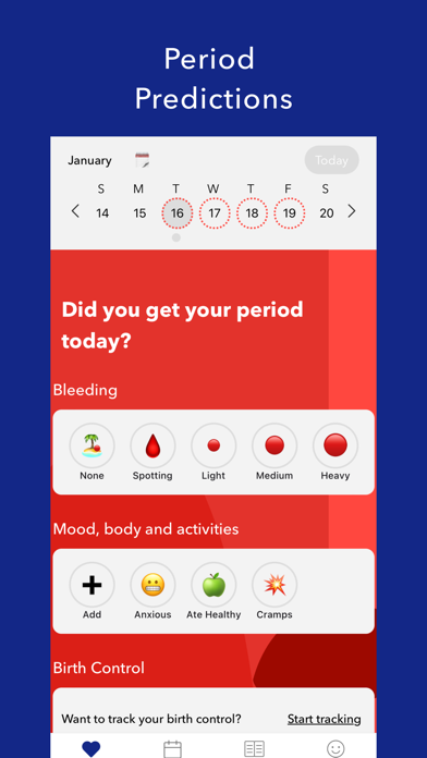 Spot On Period Tracker screenshot 7