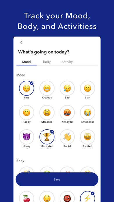 Spot On Period Tracker screenshot 5