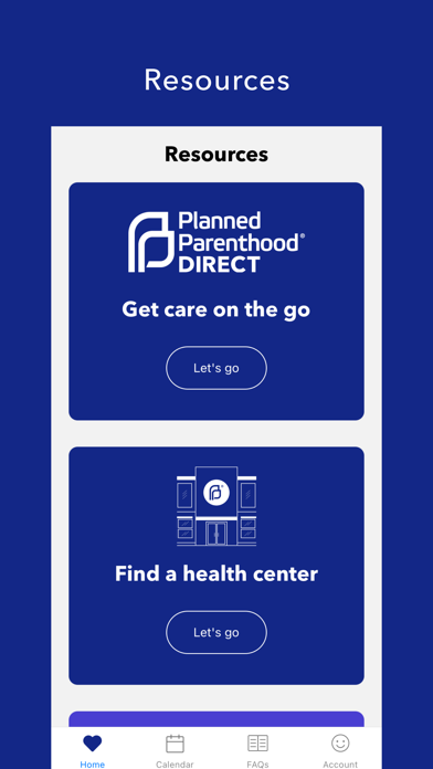 Spot On Period Tracker screenshot 1