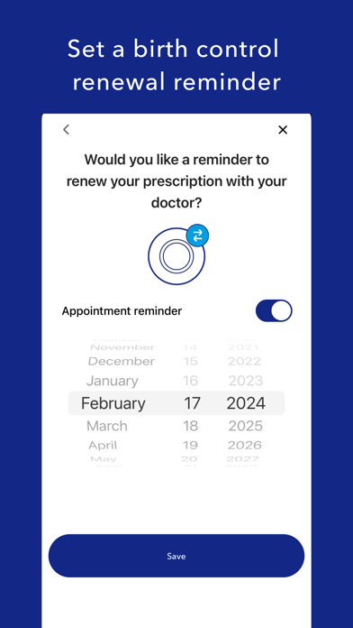 Spot On Period Tracker screenshot 2