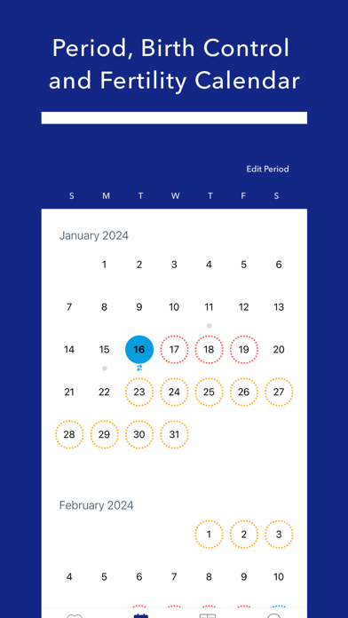 Spot On Period Tracker screenshot 6