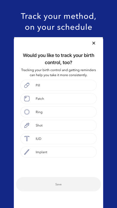 Spot On Period Tracker screenshot 4