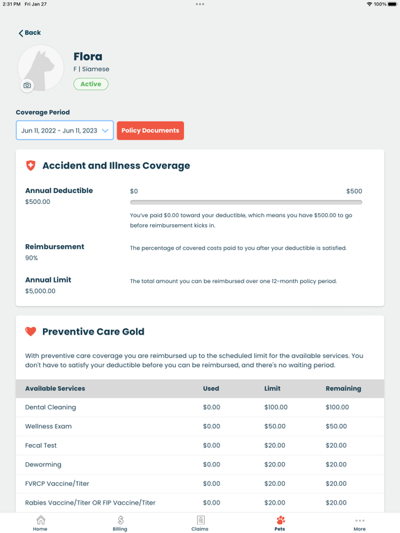 Spot Pet Insurance screenshot 5