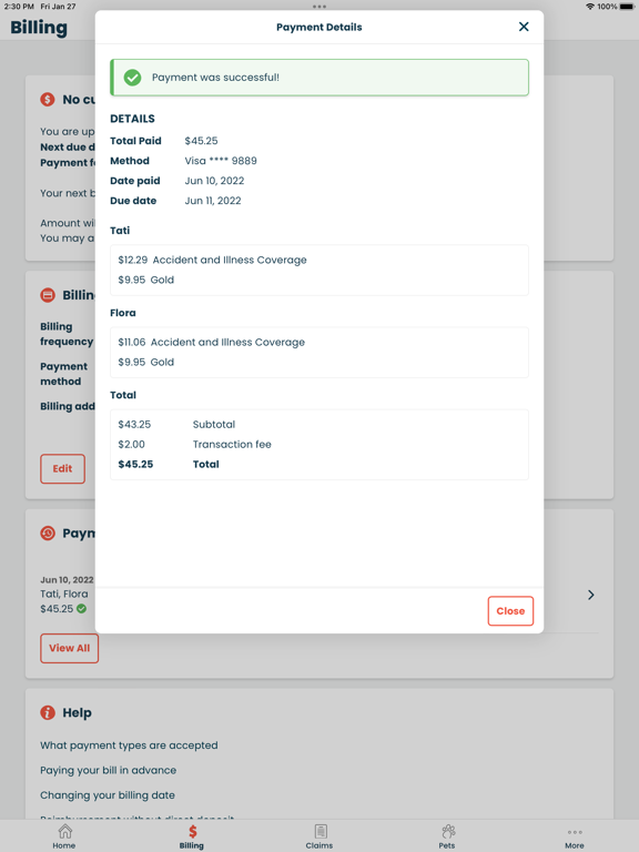 Spot Pet Insurance screenshot 2