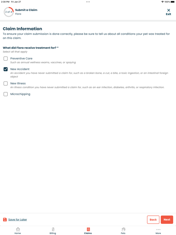 Spot Pet Insurance screenshot 4