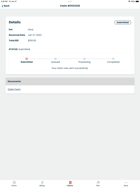 Spot Pet Insurance screenshot 3