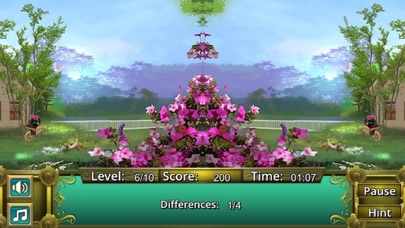 Spot Secret Garden Difference screenshot 2