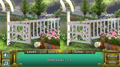Spot Secret Garden Difference screenshot 1
