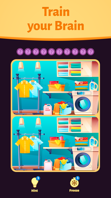 Spot The Hidden Differences screenshot 2