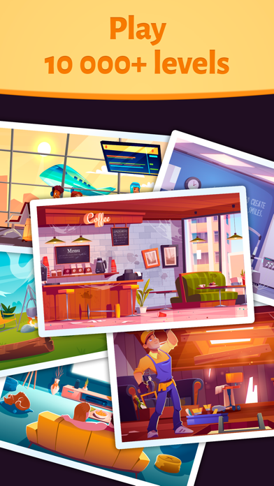 Spot The Hidden Differences screenshot 1