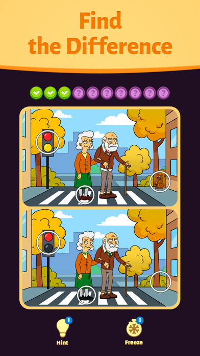 Spot The Hidden Differences screenshot 5