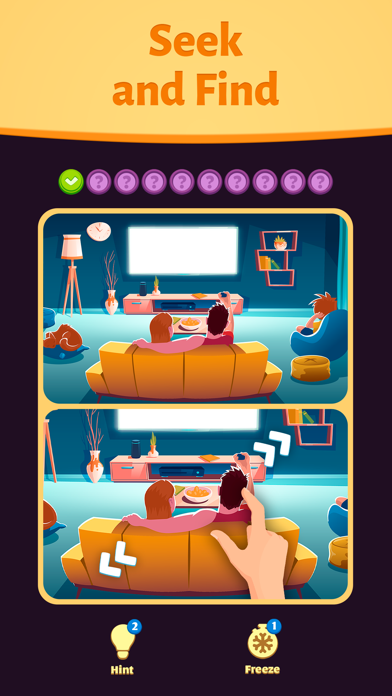 Spot The Hidden Differences screenshot 4