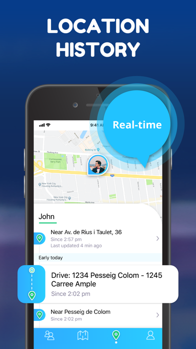 Spoten Phone Location Tracker screenshot 1