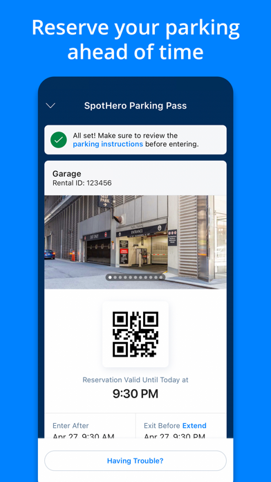 SpotHero: #1 Rated Parking App screenshot 4