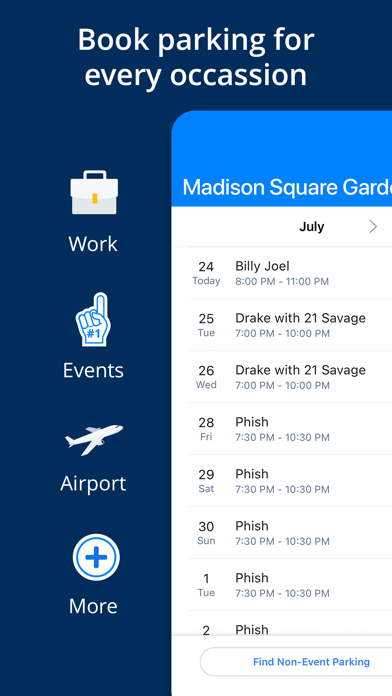 SpotHero: #1 Rated Parking App screenshot 2