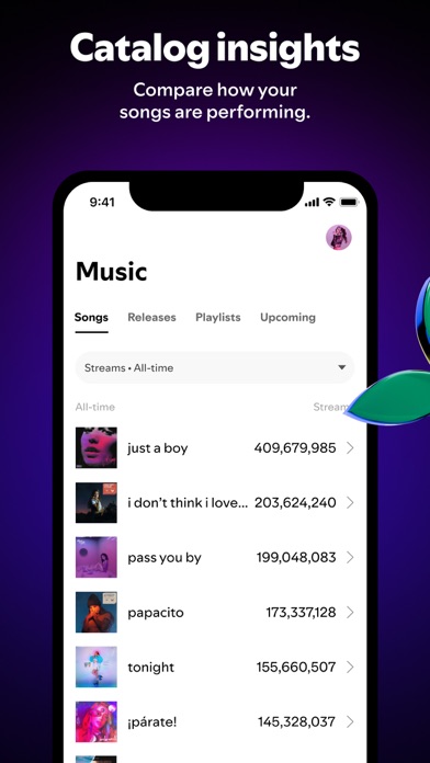 Spotify for Artists screenshot 5