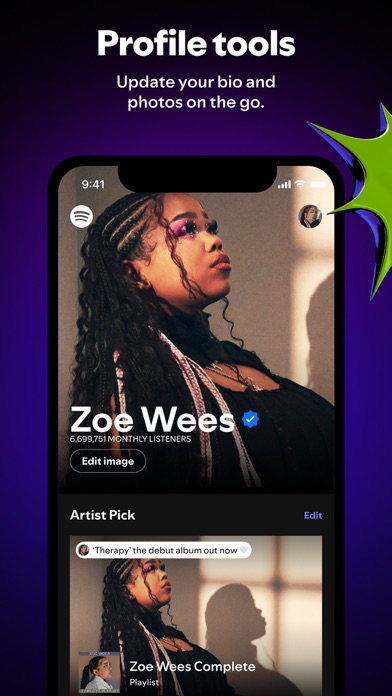 Spotify for Artists screenshot 7