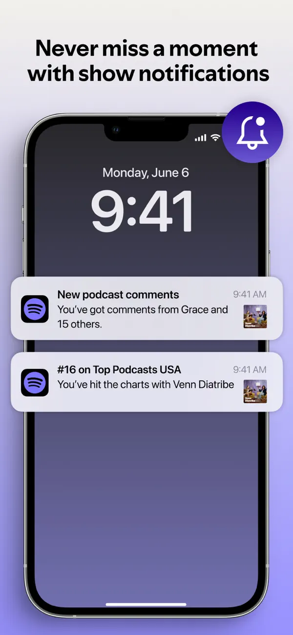 Spotify for Creators screenshot 3
