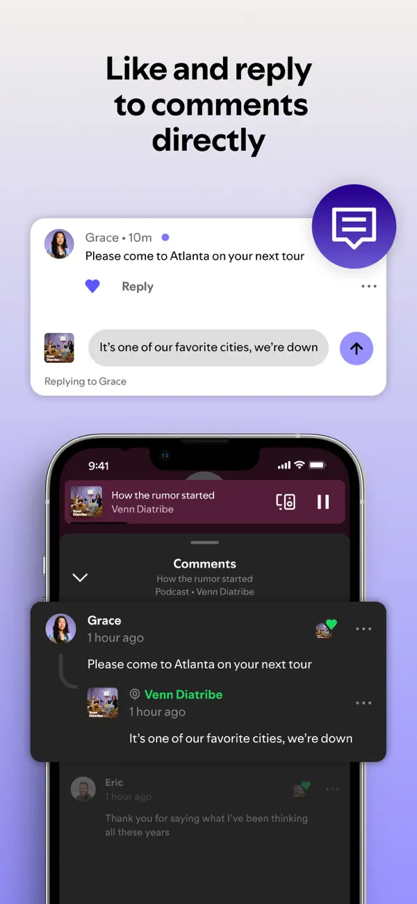 Spotify for Creators screenshot 4