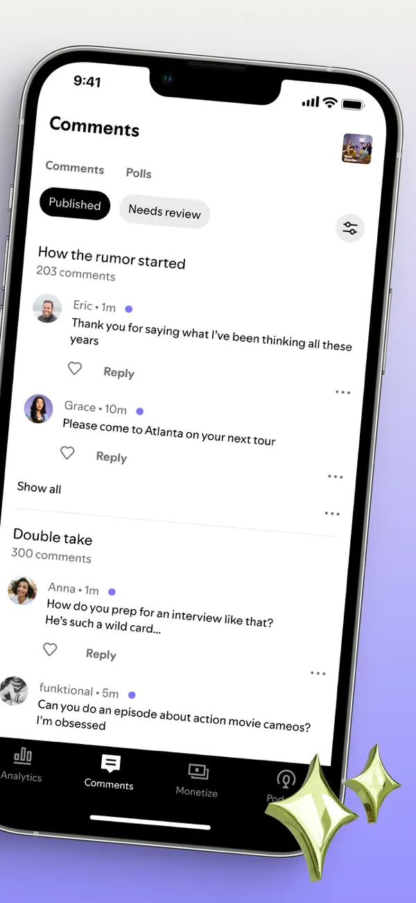 Spotify for Creators screenshot 5