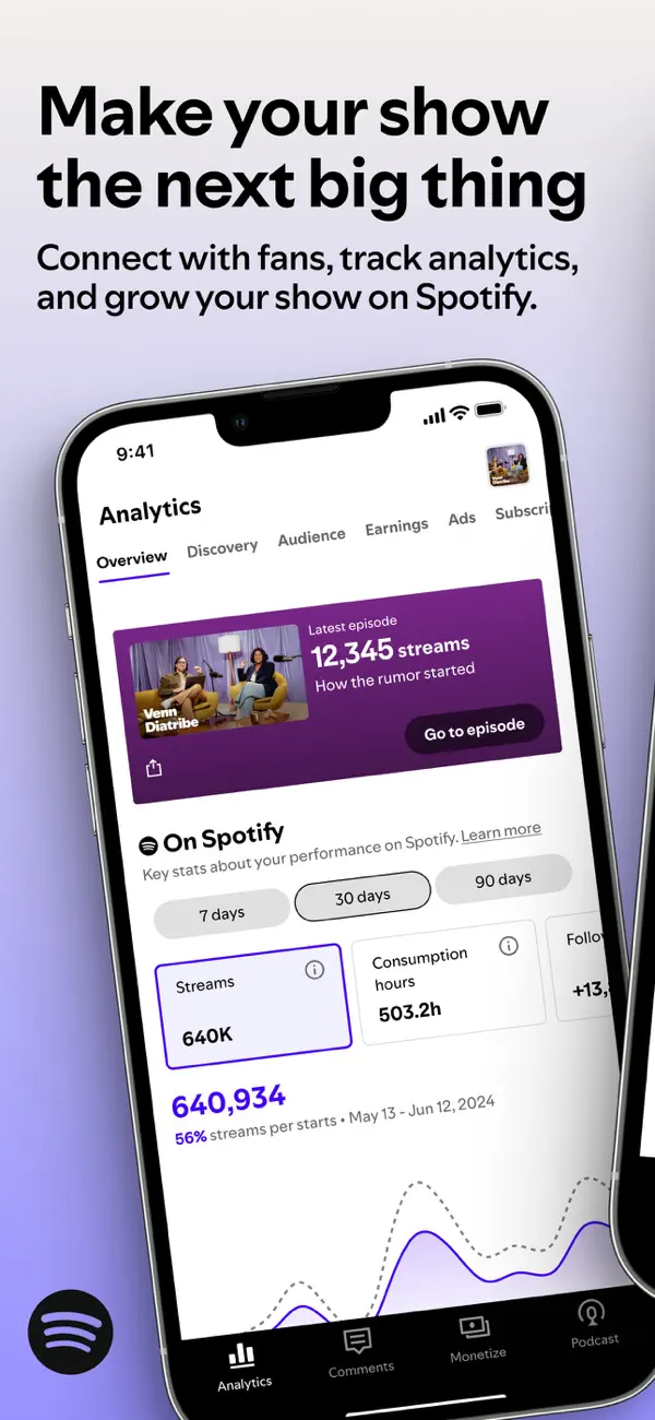 Spotify for Creators screenshot 6